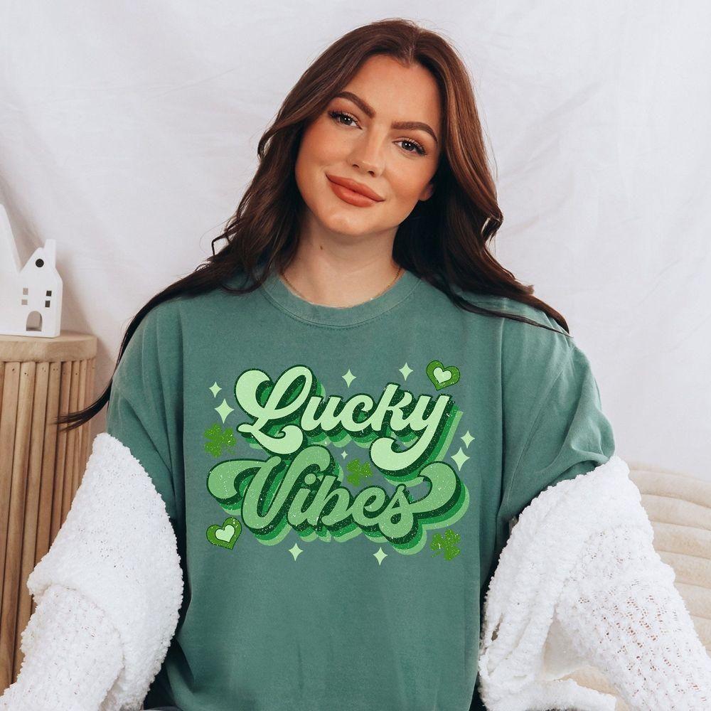Retro St Patricks Day 54 Vuitino Shirt